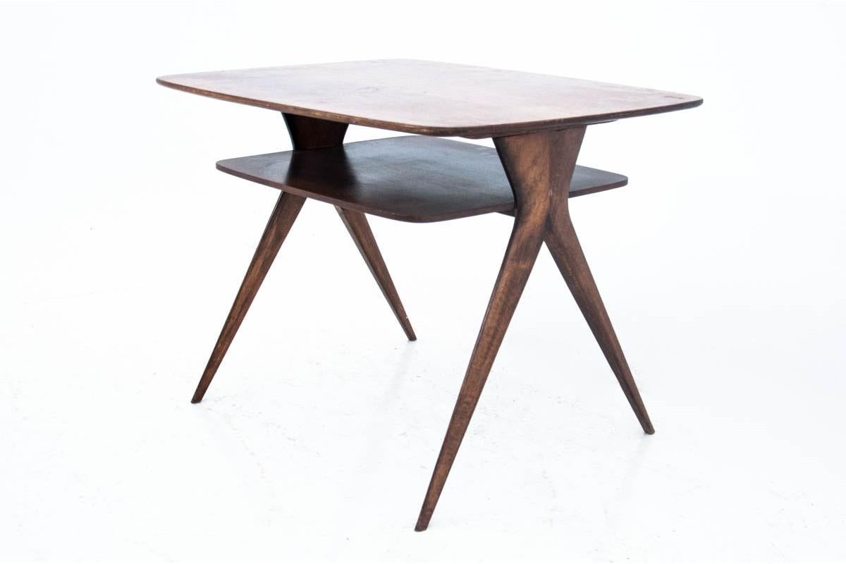 Table, Denmark, 1960s. Furniture is in very good condition.

Dimensions: height 52 cm / width 70 cm / depth 56 cm.