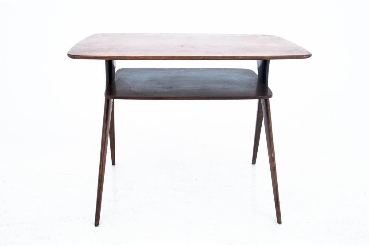 Scandinavian Modern Side Table in Teak Danish Design, 1960s
