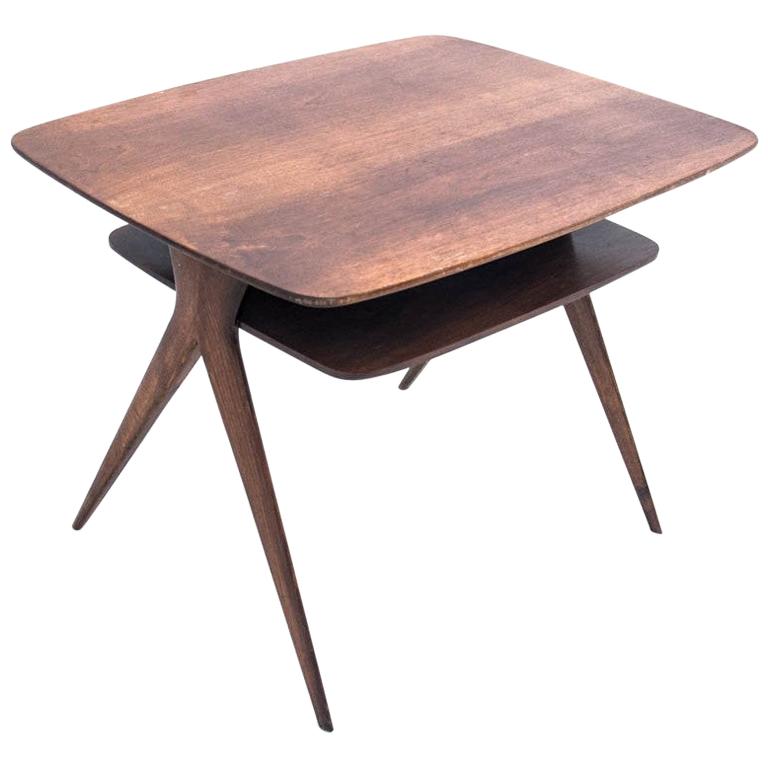 Side Table in Teak Danish Design, 1960s