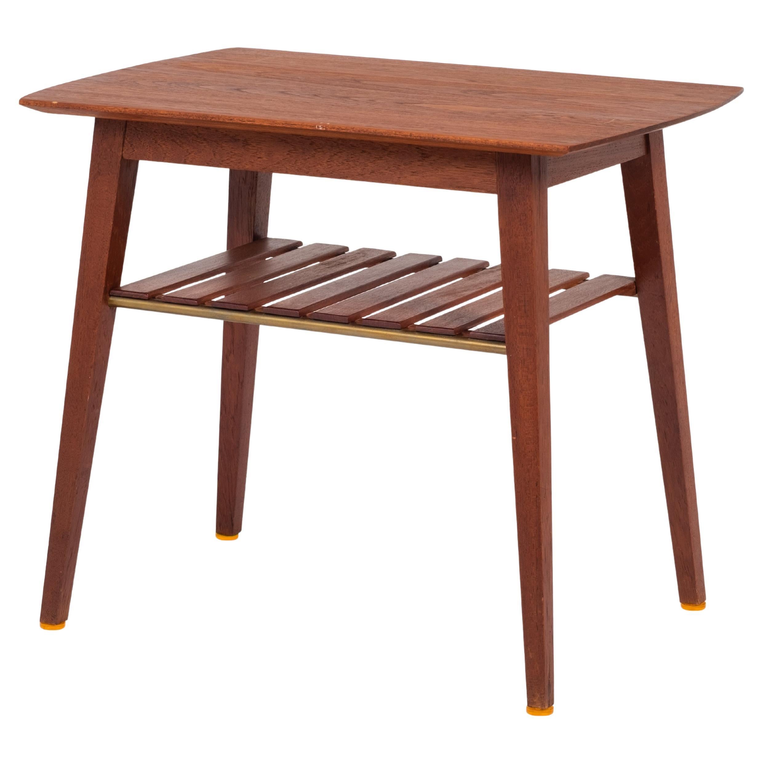 Side Table in Teak, Danish design, 1960s