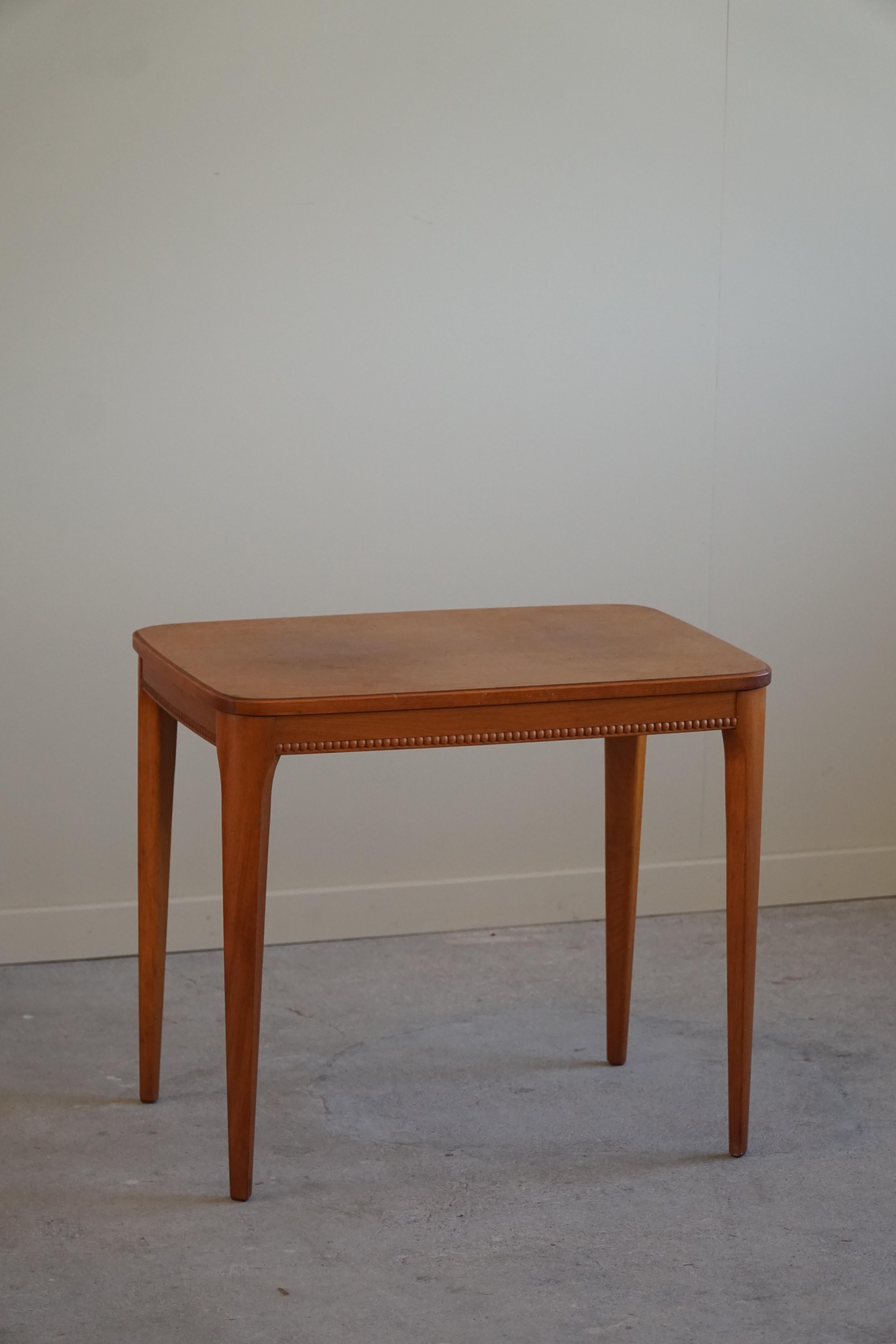 20th Century Side Table in Teak, Danish Mid Century Modern, 1950s  For Sale