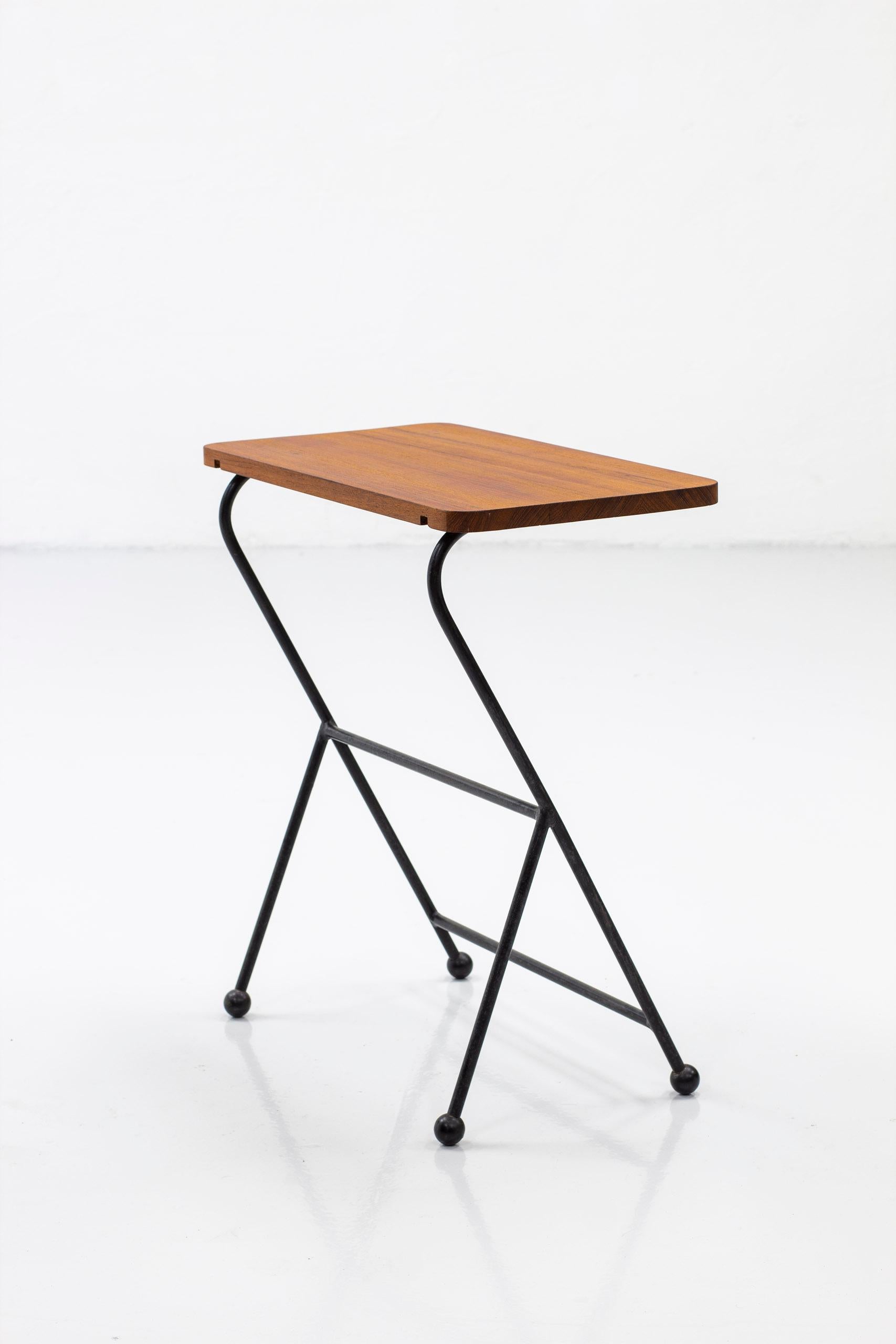 Mid-20th Century Side Table in Teak Designed and Produced in Sweden, 1950s