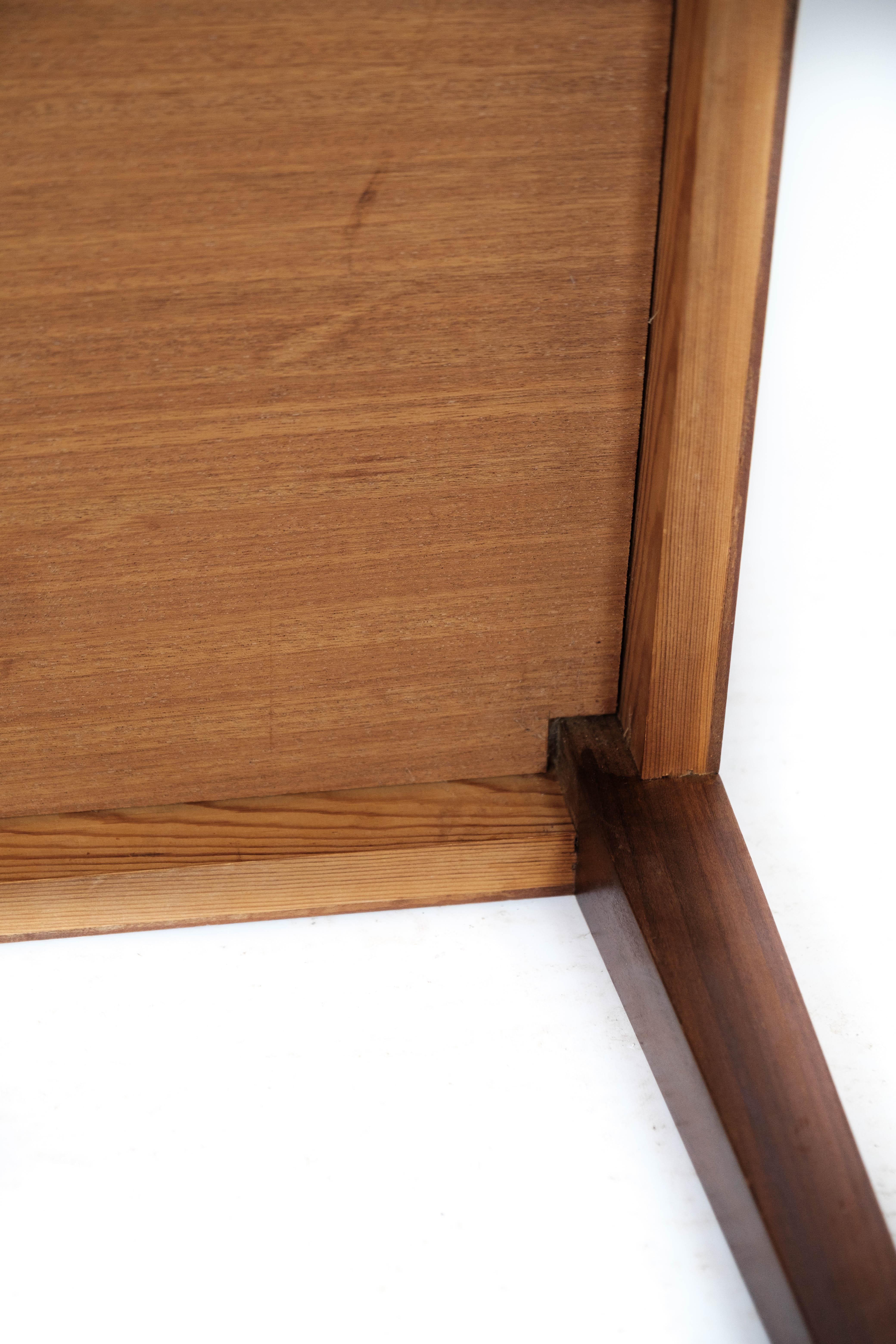 Beistelltisch aus Teakholz von Severin Hansen für Haslev Furniture aus den 1960er Jahren im Angebot 4