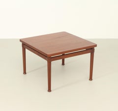 Beistelltisch aus Teakholz von Kai Lyngfeldt Larsen für Søborg, 1950er Jahre
