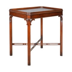 Side Table in the Georgian Taste, Arthur Brett and Sons, English, Mahogany