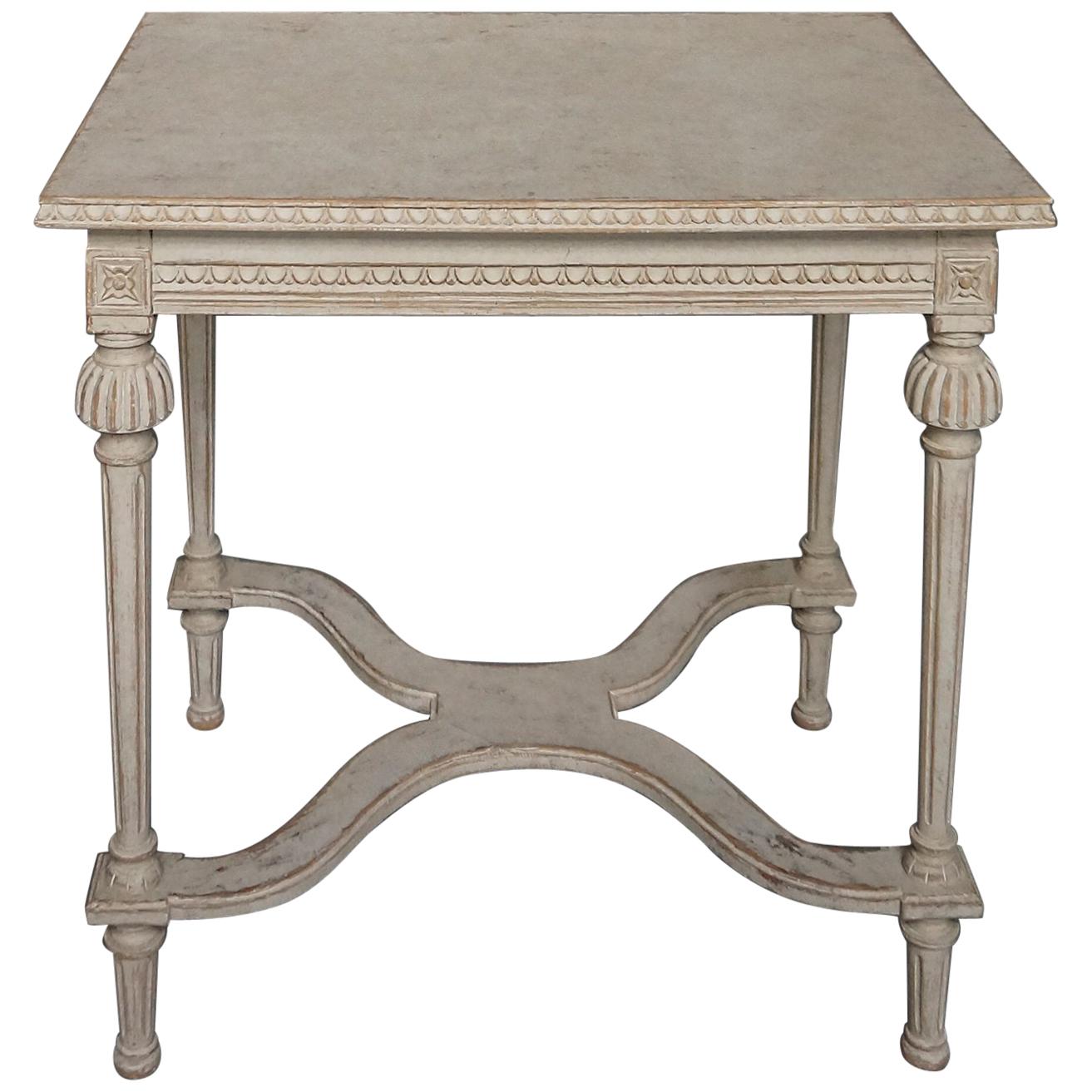 Side Table in the Gustavian Style