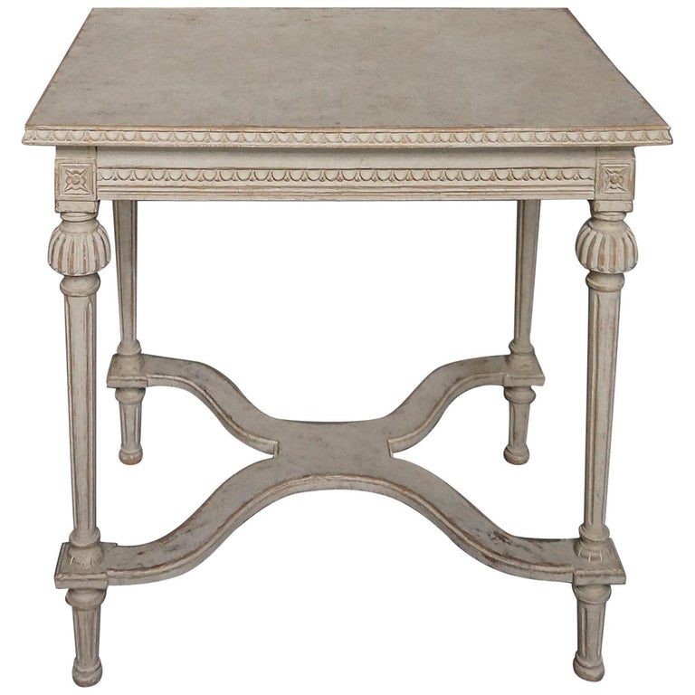 Side Table in the Gustavian Style at 1stDibs