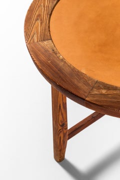 Side Table in the Manner of Axel Einar Hjorth Produced in Sweden