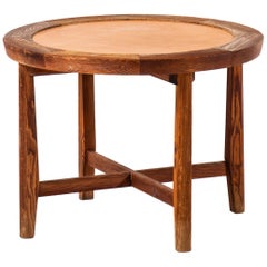 Side Table in the Manner of Axel Einar Hjorth Produced in Sweden