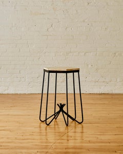 Side table in the manner of Jean Royere C. 1955