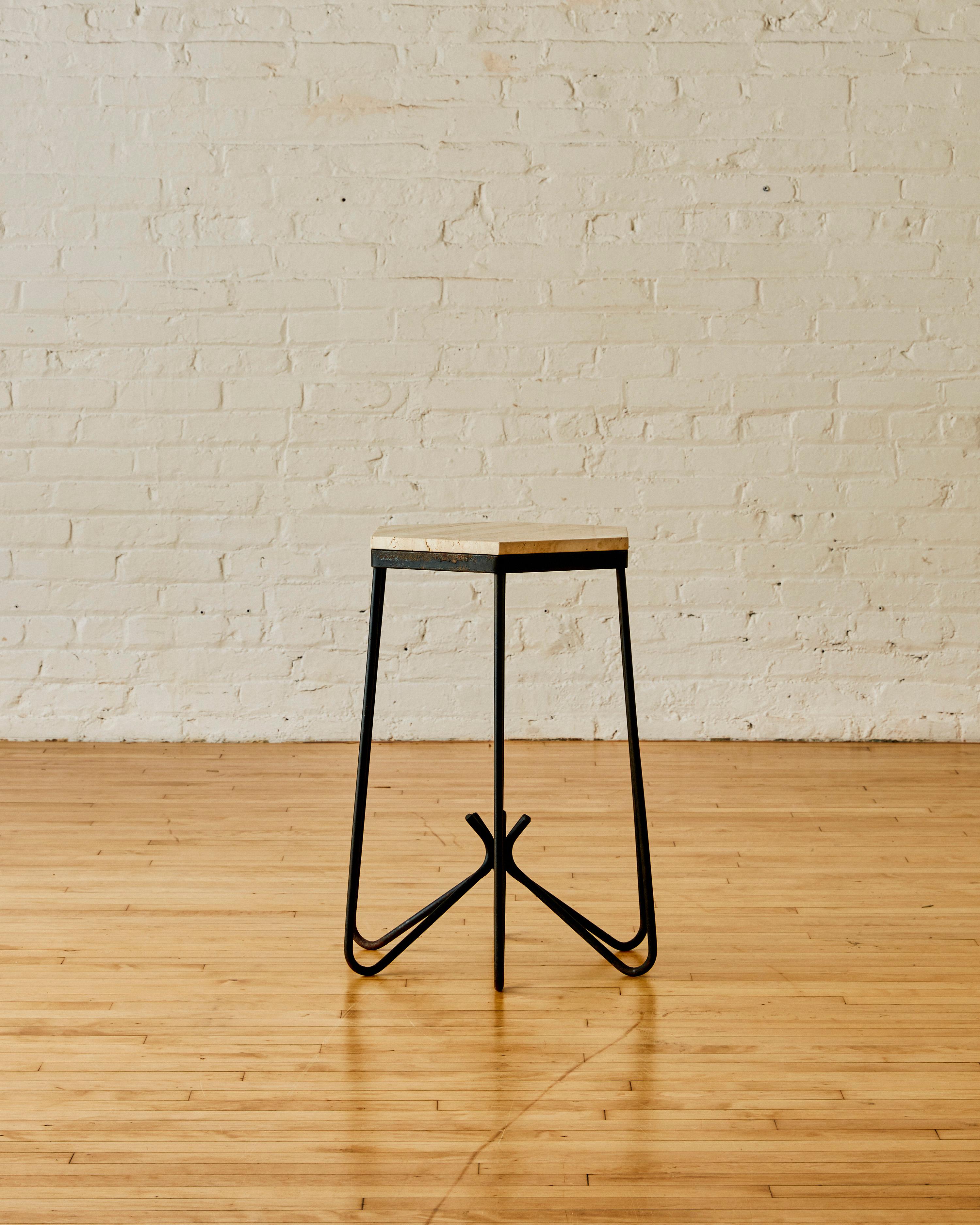 Mid-Century Modern Side table in the manner of Jean Royere C. 1955