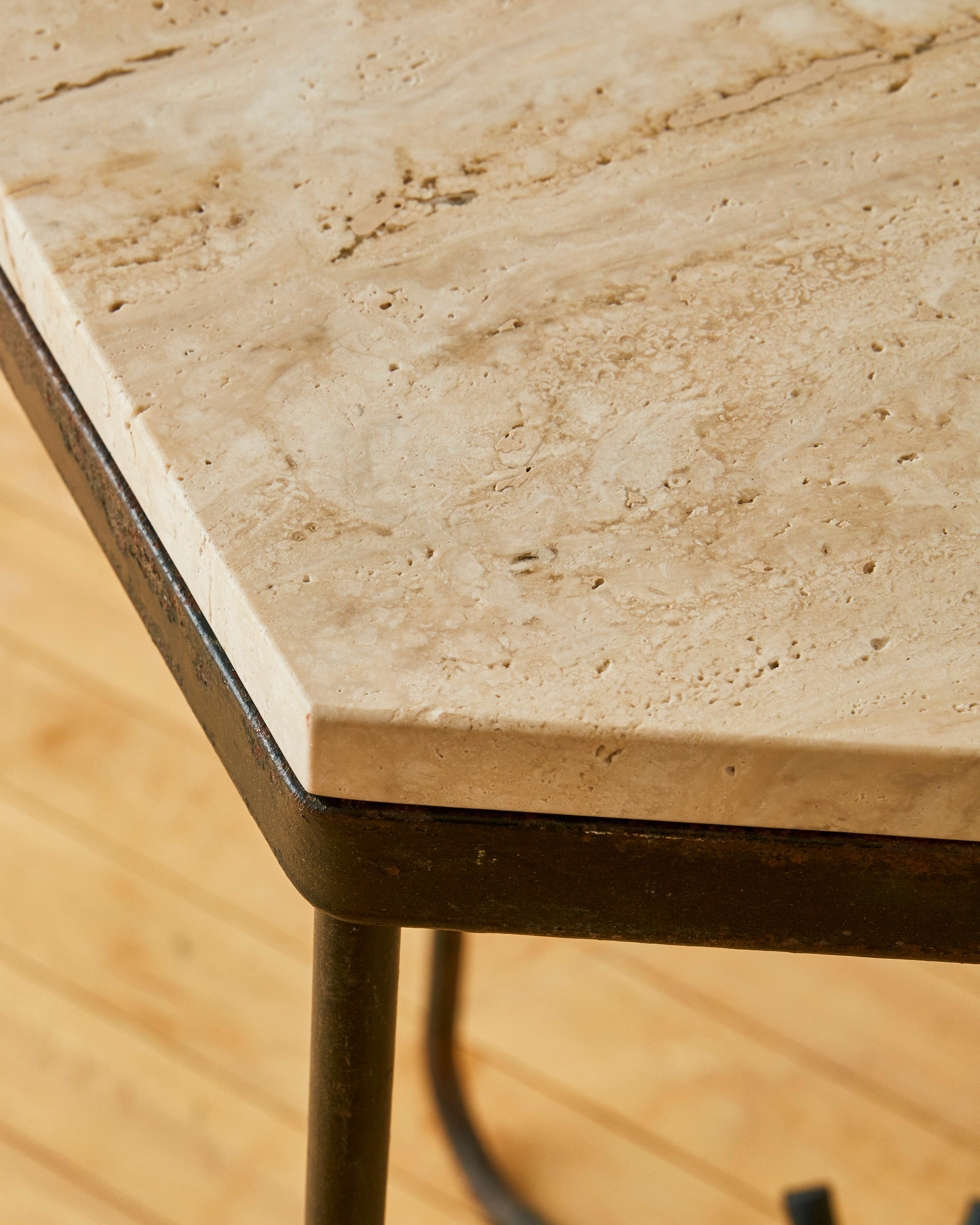20th Century Side table in the manner of Jean Royere C. 1955
