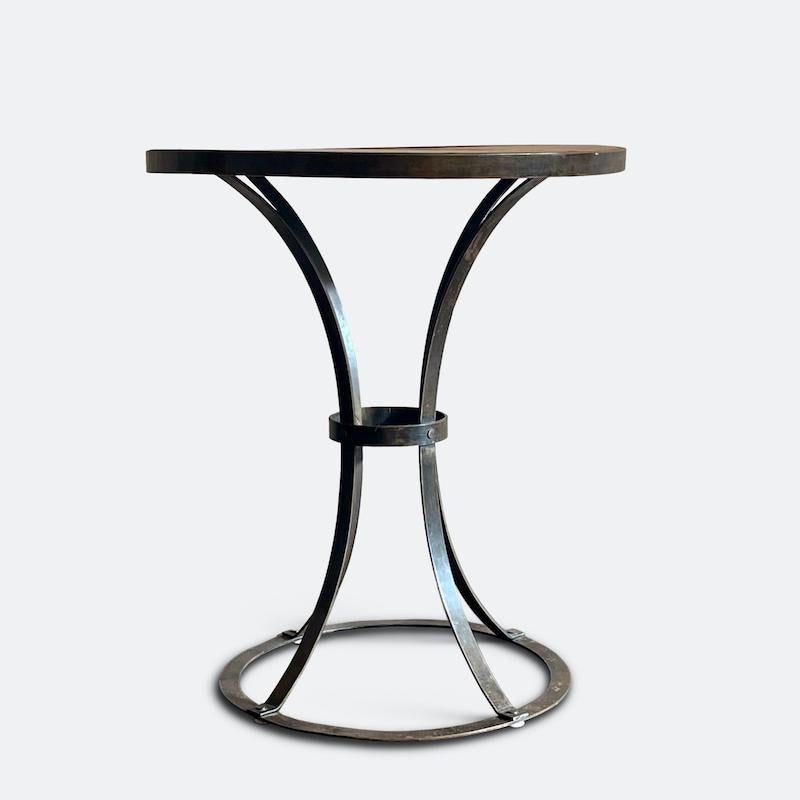 20th Century Side Table in the Manner of Pierre Chareau For Sale