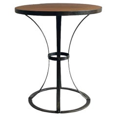 Used Side Table in the Manner of Pierre Chareau