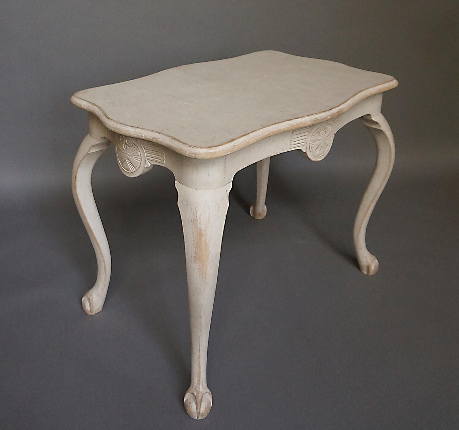 rococo side table