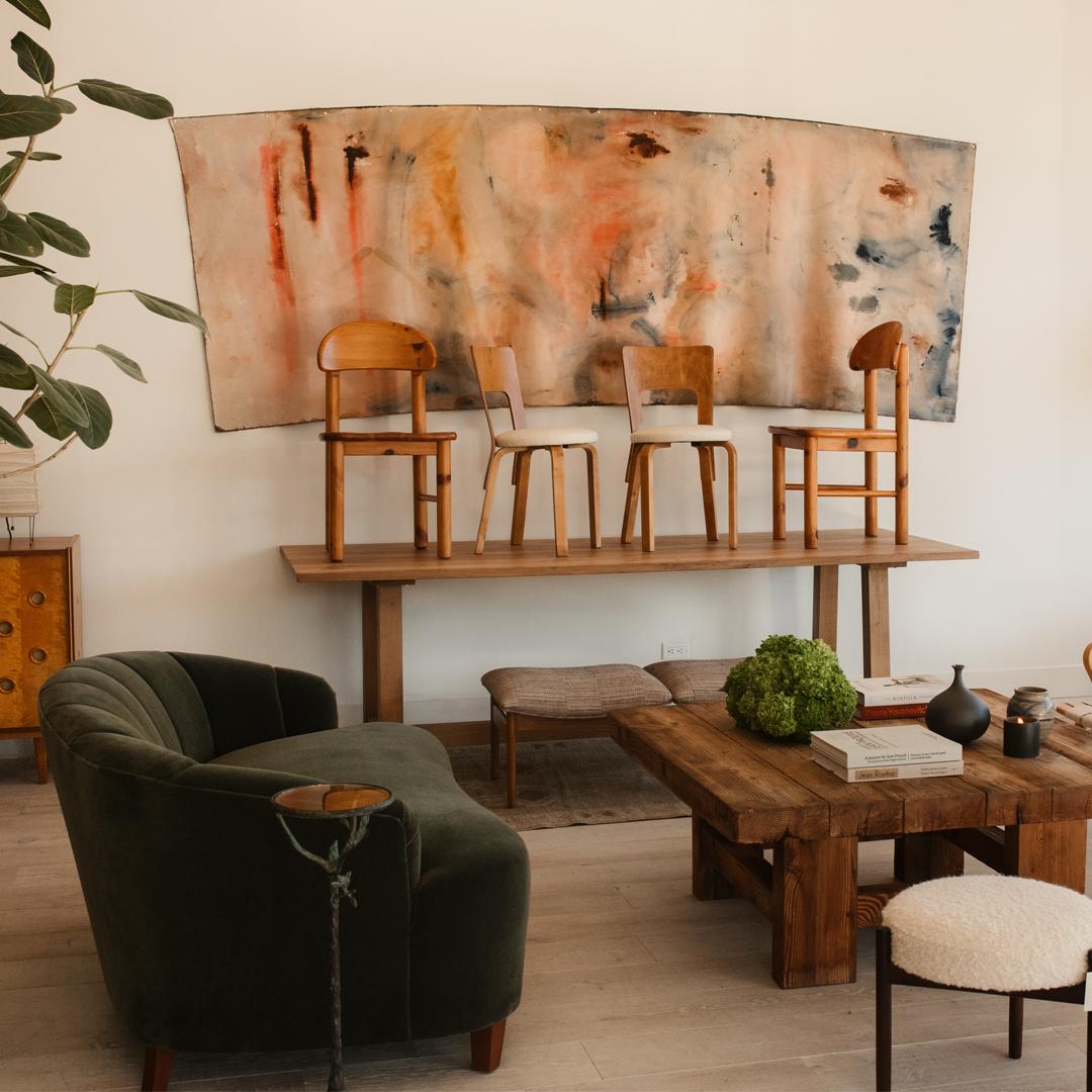 Tavolino nello stile di Diego Giacometti In condizioni buone a Dallas, TX