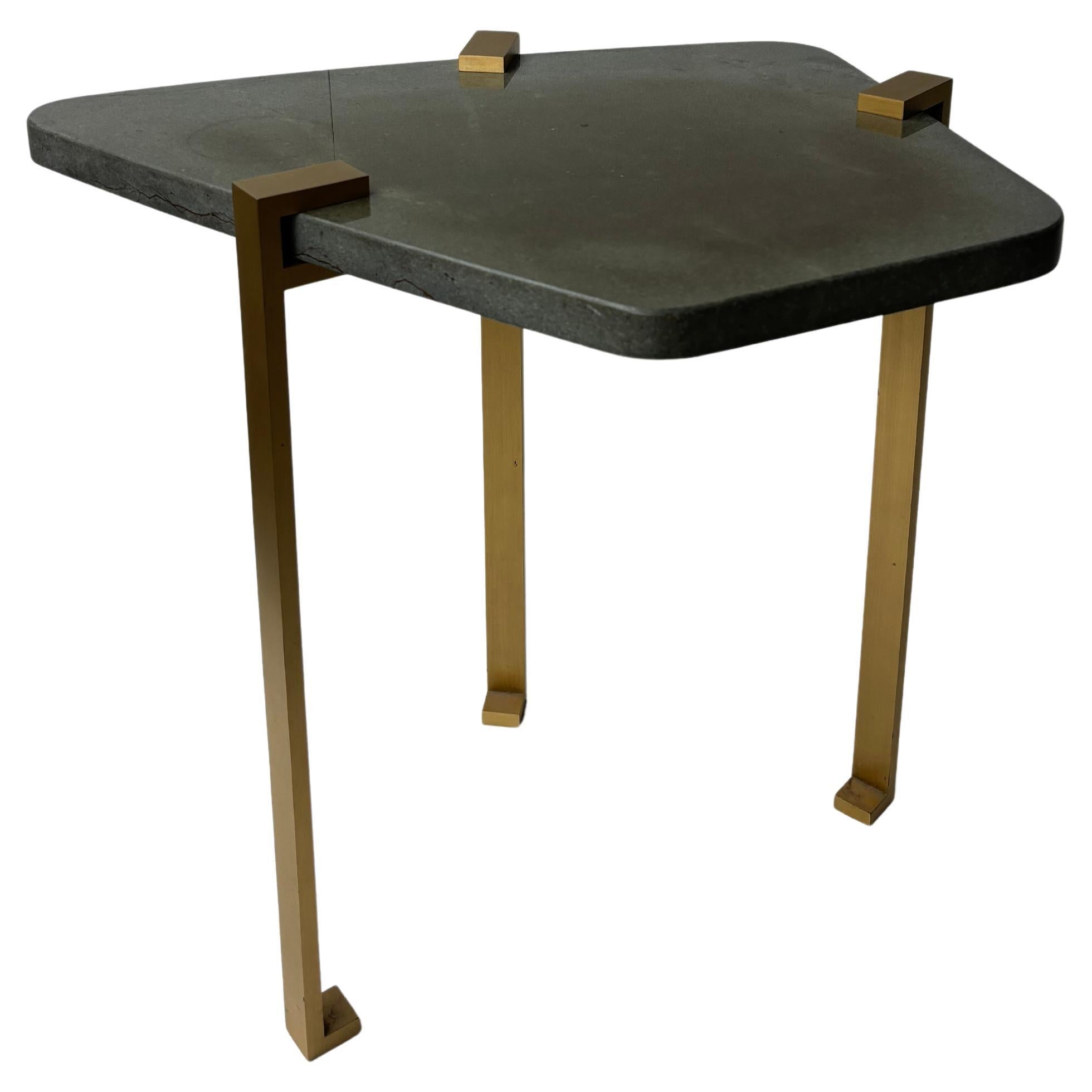 Side table in the taste of Marc Du Plantier