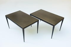 VERTIS Side Table Jean-Michel Frank Inspired