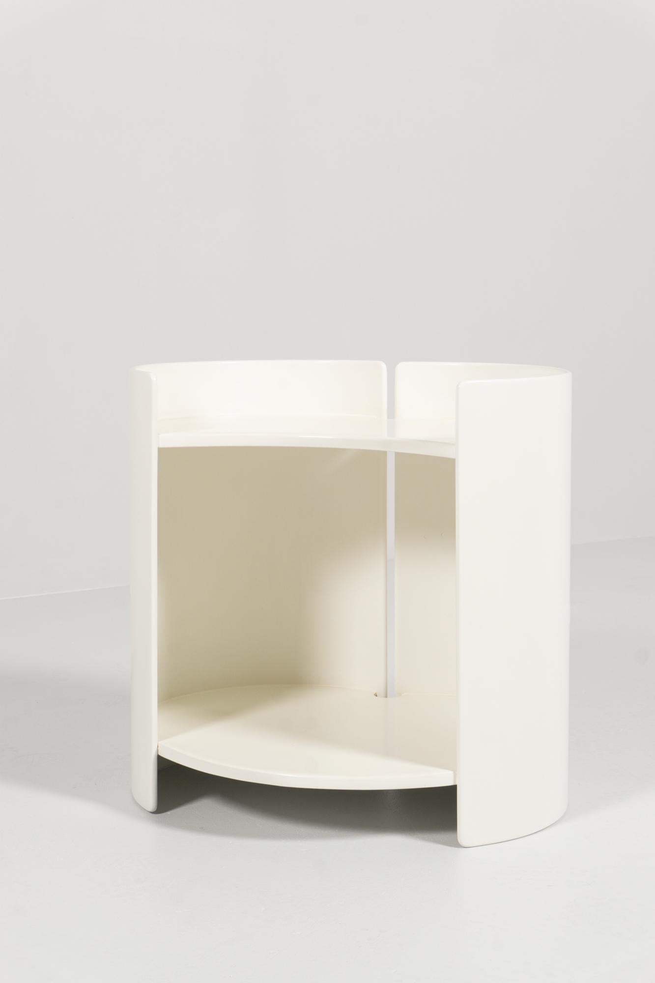 Lacquered Side Table Kazuhide Takahama 1961 For Sale