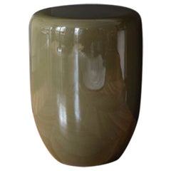 Side Table, Khaki DOT L by Reda Amalou Design, 2021 - Glossy Lacquer
