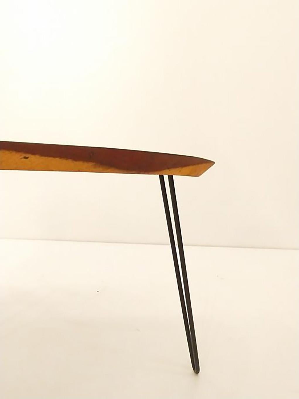Side Table, Kris Devillé For Sale 2