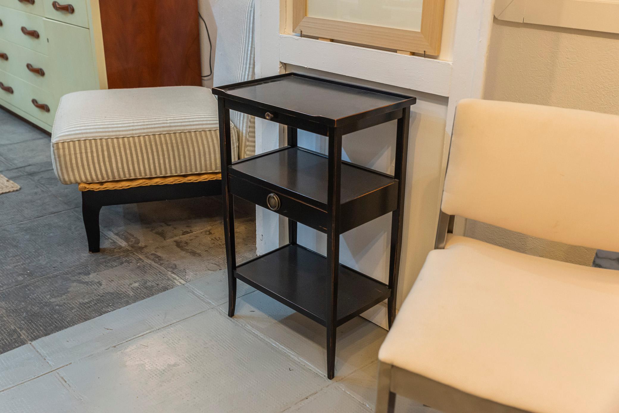 Side Table, Lacquered Wood, France, circa 1970 For Sale 4