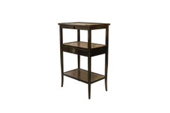 Side Table, Lacquered Wood, France, circa 1970