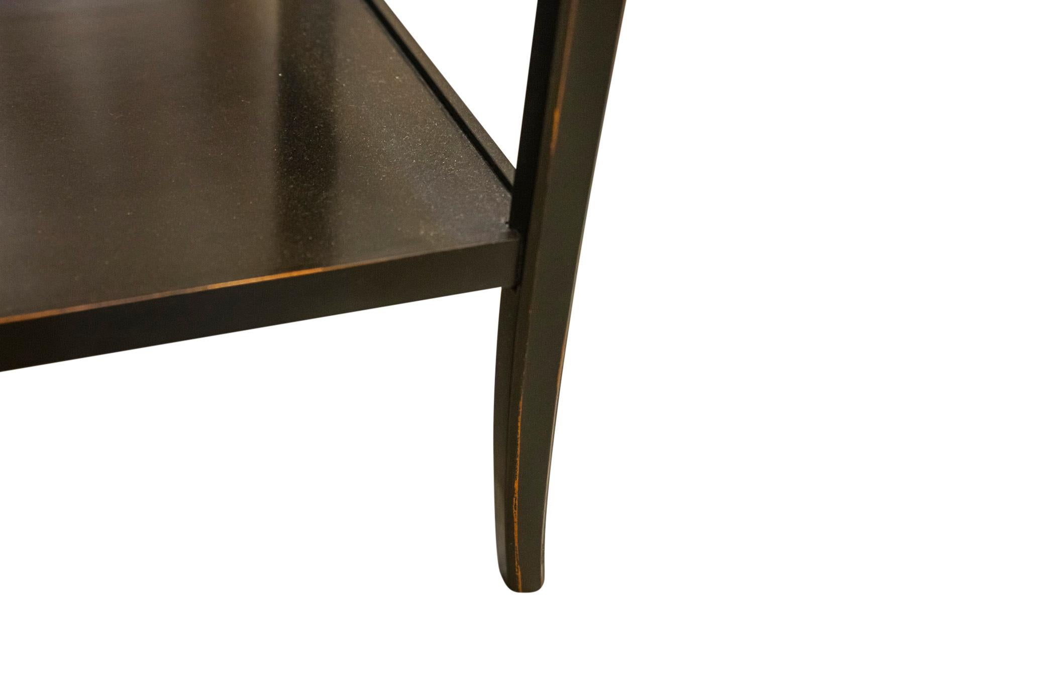 Side Table, Lacquered Wood, France, circa 1970 For Sale 3