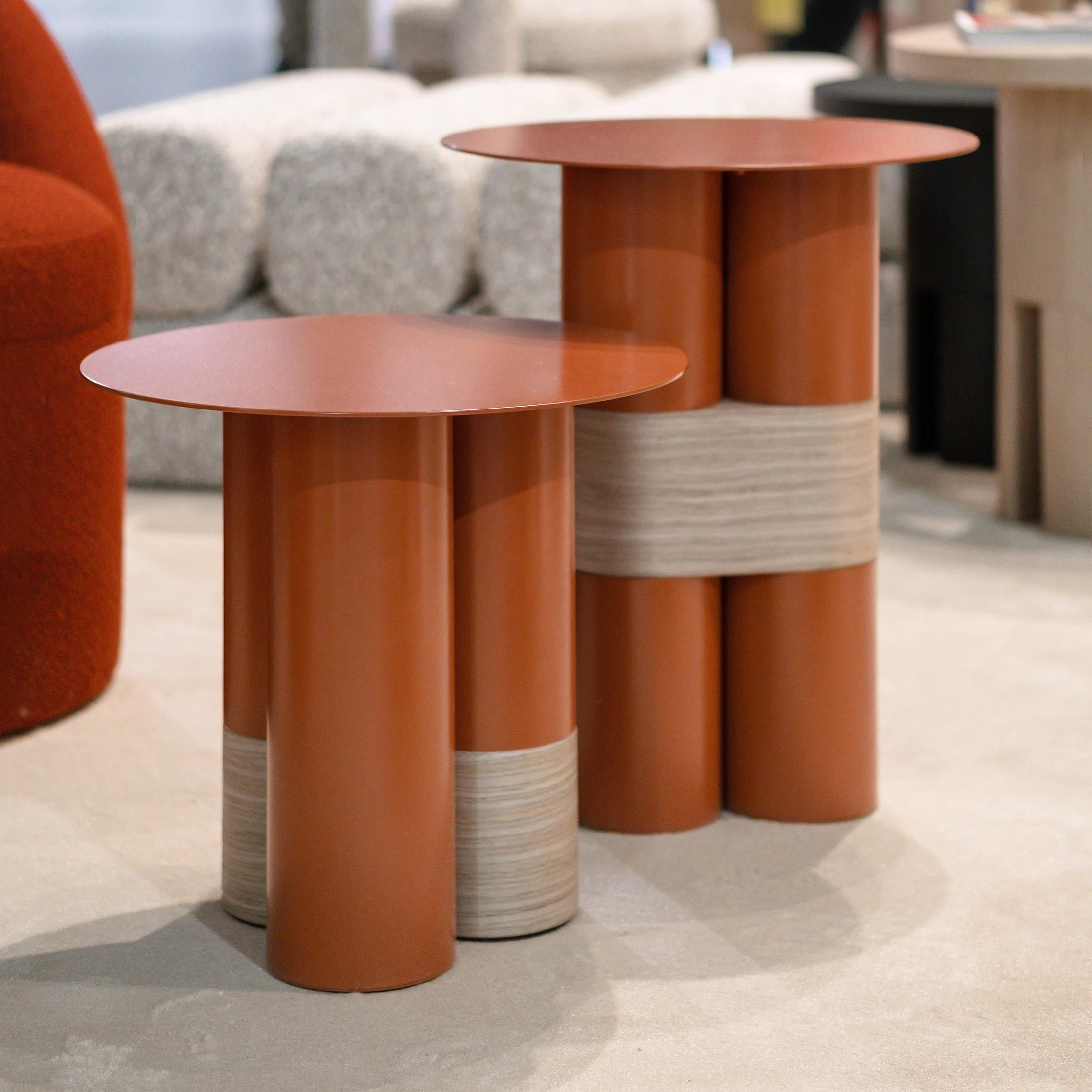 Side Table Layers L by WOO For Sale 6