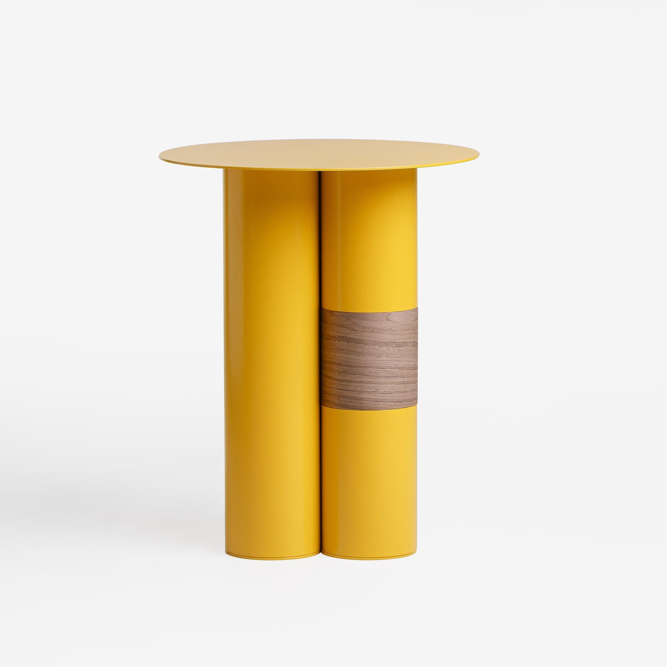 Ukrainian Side Table Layers L by WOO For Sale