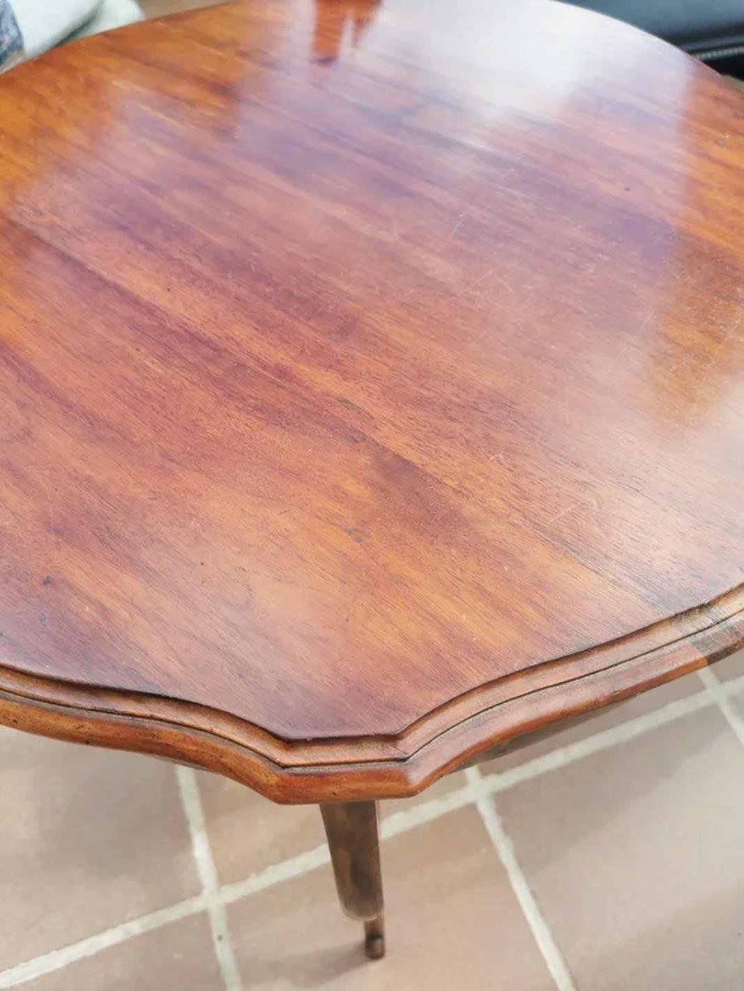 Néo-Renaissance Table d'appoint Guerindon de style Louis XV, début du XXe siècle en vente