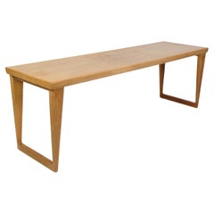 Beistelltisch aus Eiche von Aksel Kjersgaard für Odder Furniture aus den 1960er Jahren