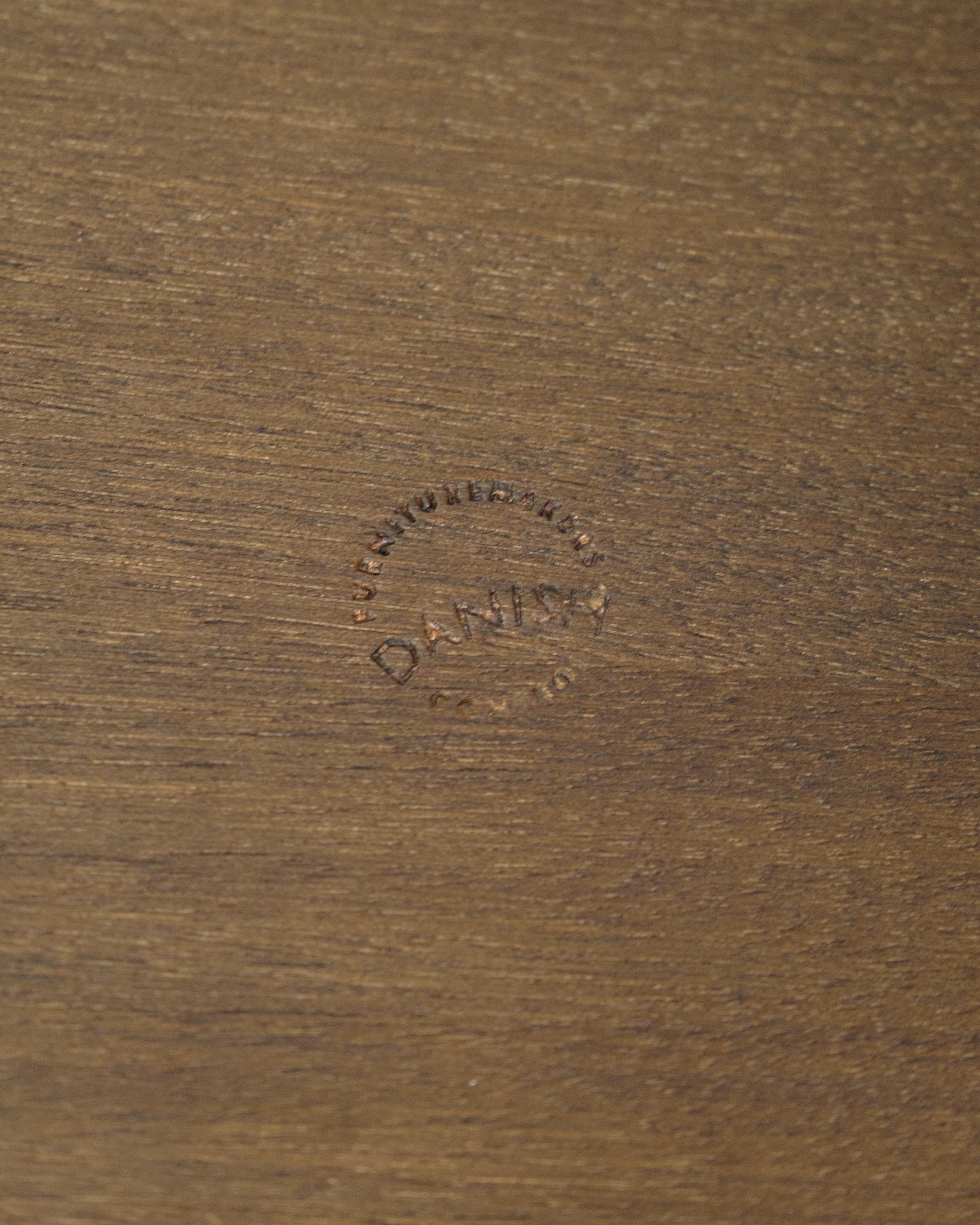 Table d'appoint en bois de rose, design danois des années 1960 en vente 6