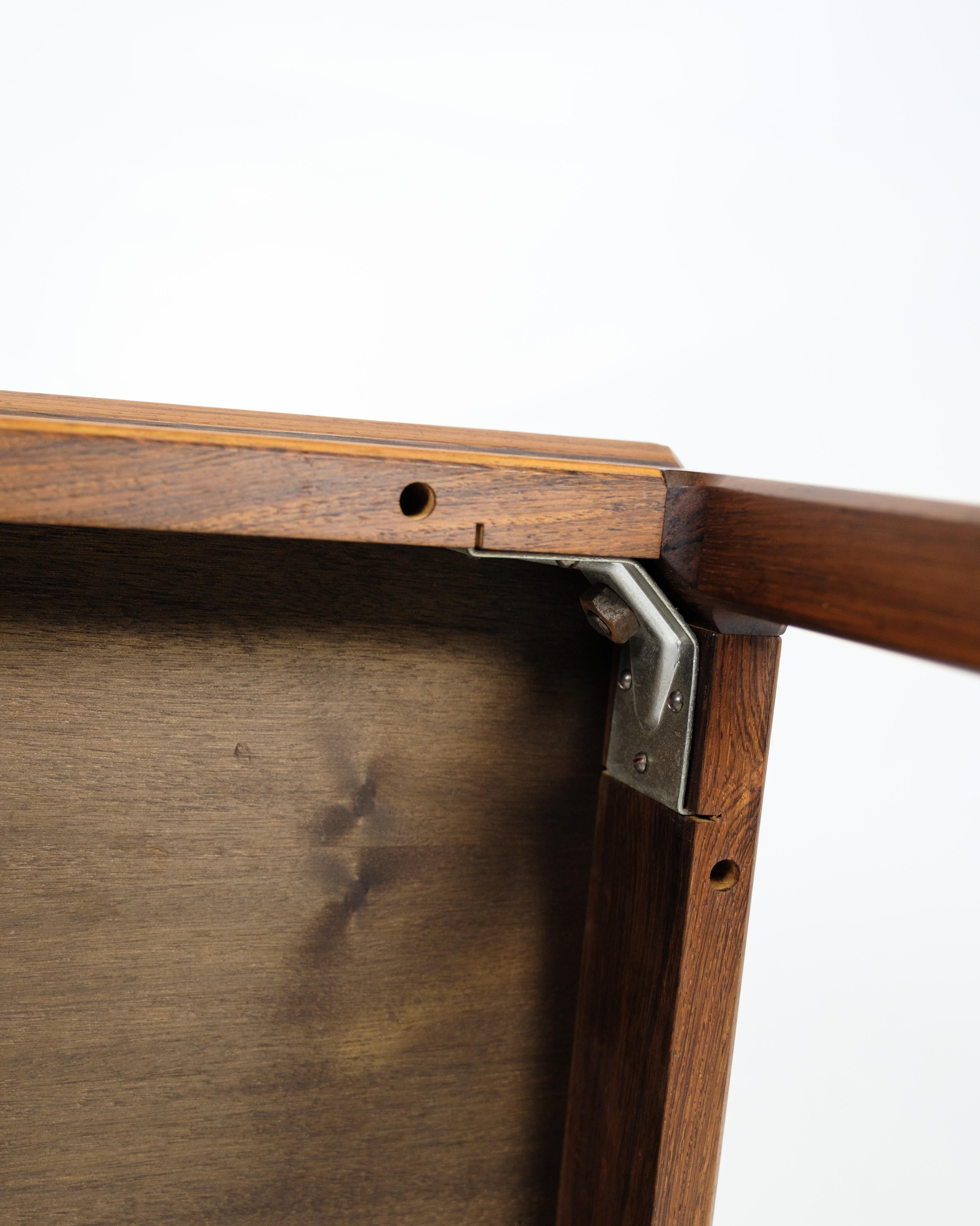 Table d'appoint en bois de rose, design danois des années 1960 en vente 7