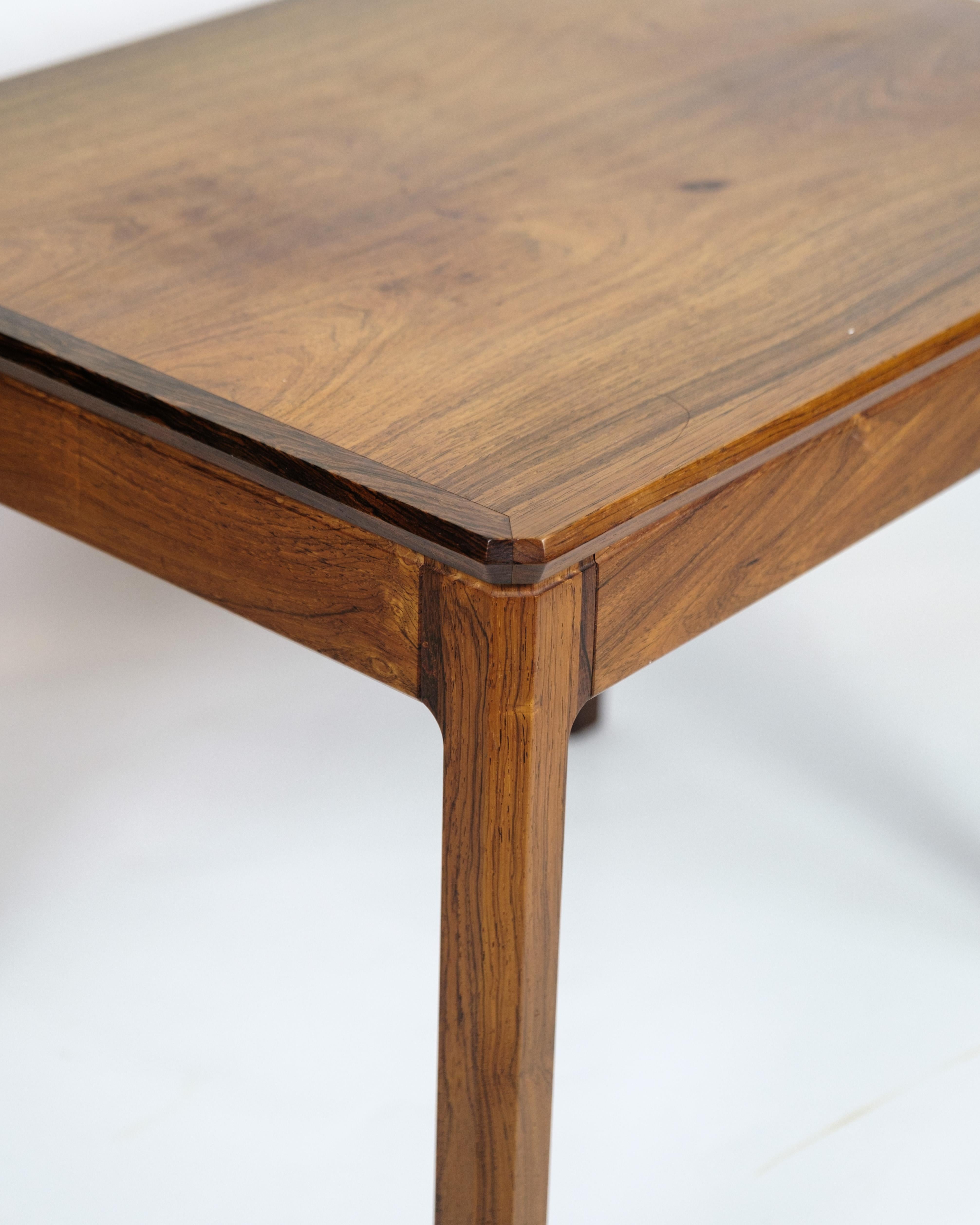 Bois de rose Table d'appoint en bois de rose, design danois des années 1960 en vente