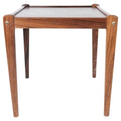 Tavolino in legno di palissandro, design danese degli anni '60