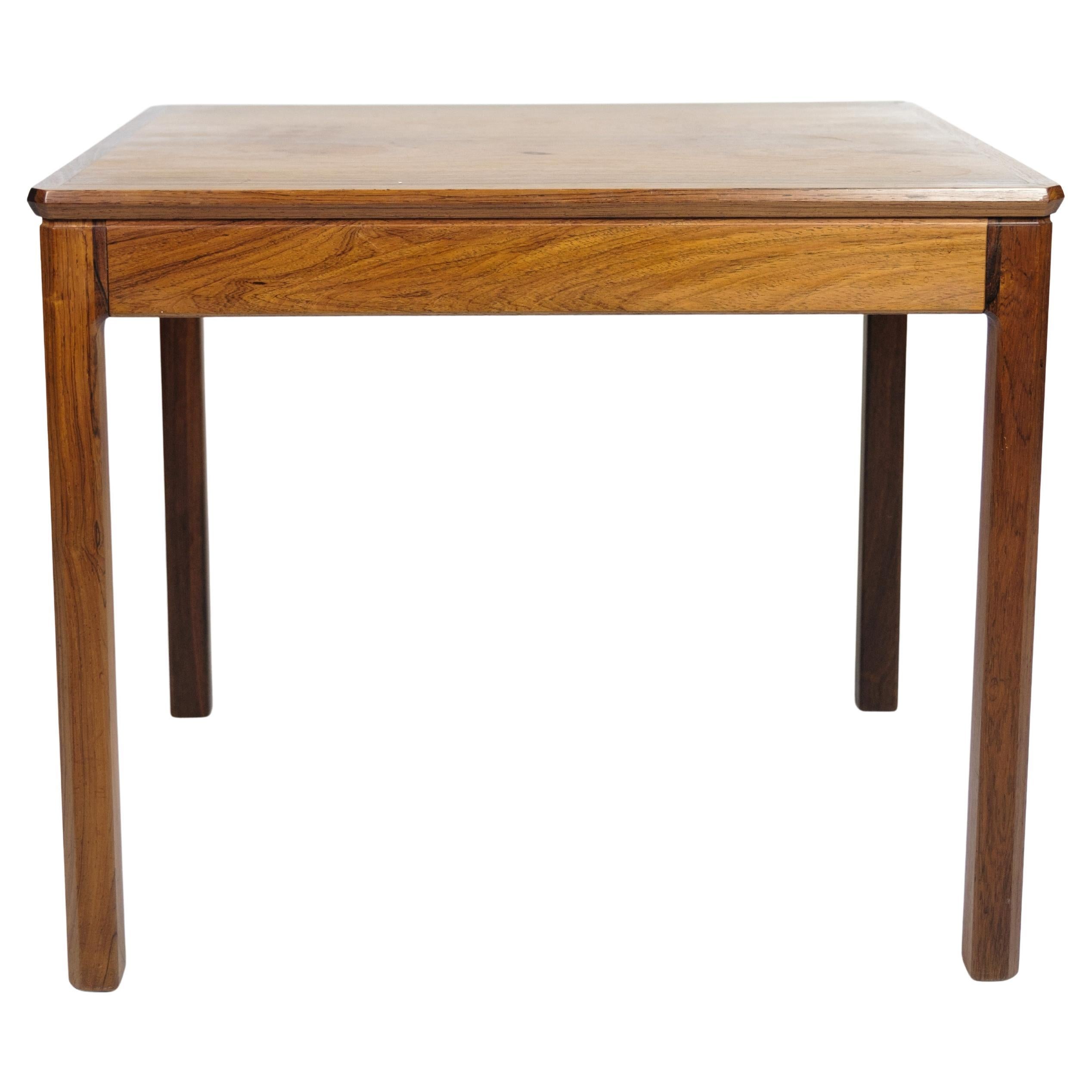 Beistelltisch aus Palisanderholz, dänisches Design aus den 1960er Jahren