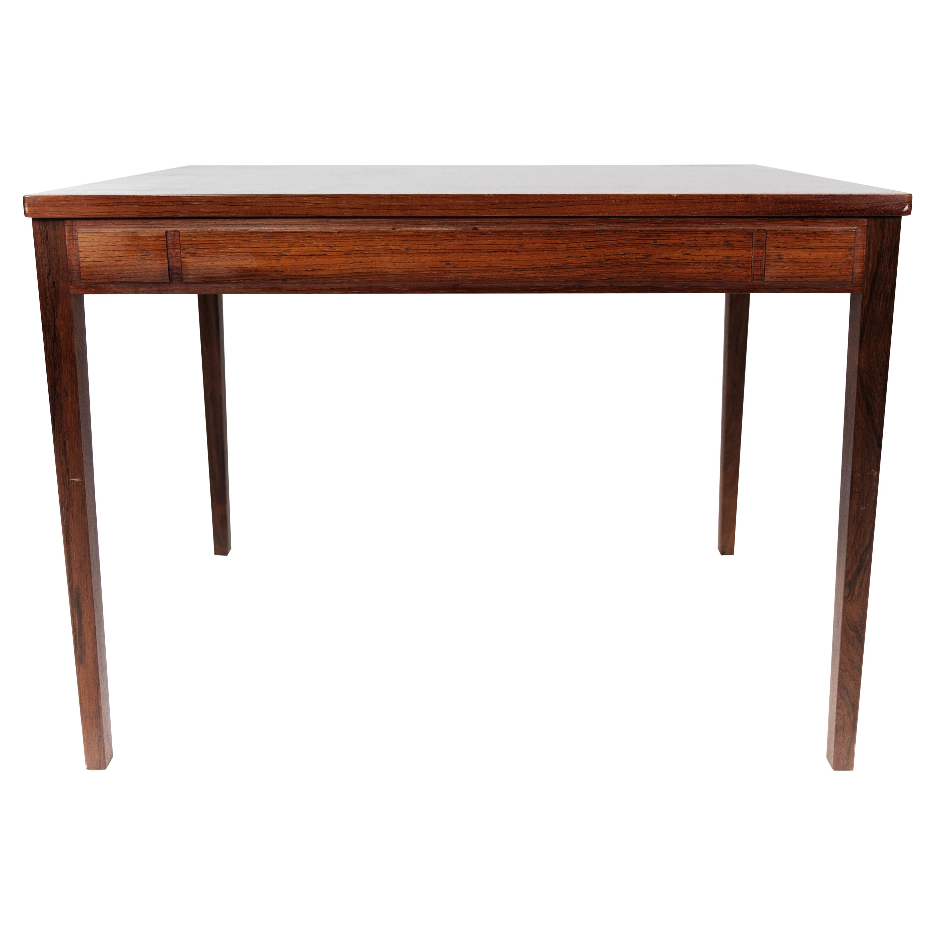 Tavolino in legno di palissandro di design danese degli anni '60