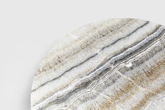 Side Table 'Madison Avenue' by Man of Parts, Marble & Brass