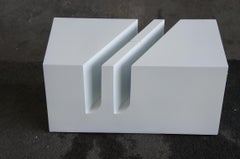 side table / magazine rack , portatelevisore Marco zanuso for bulimen