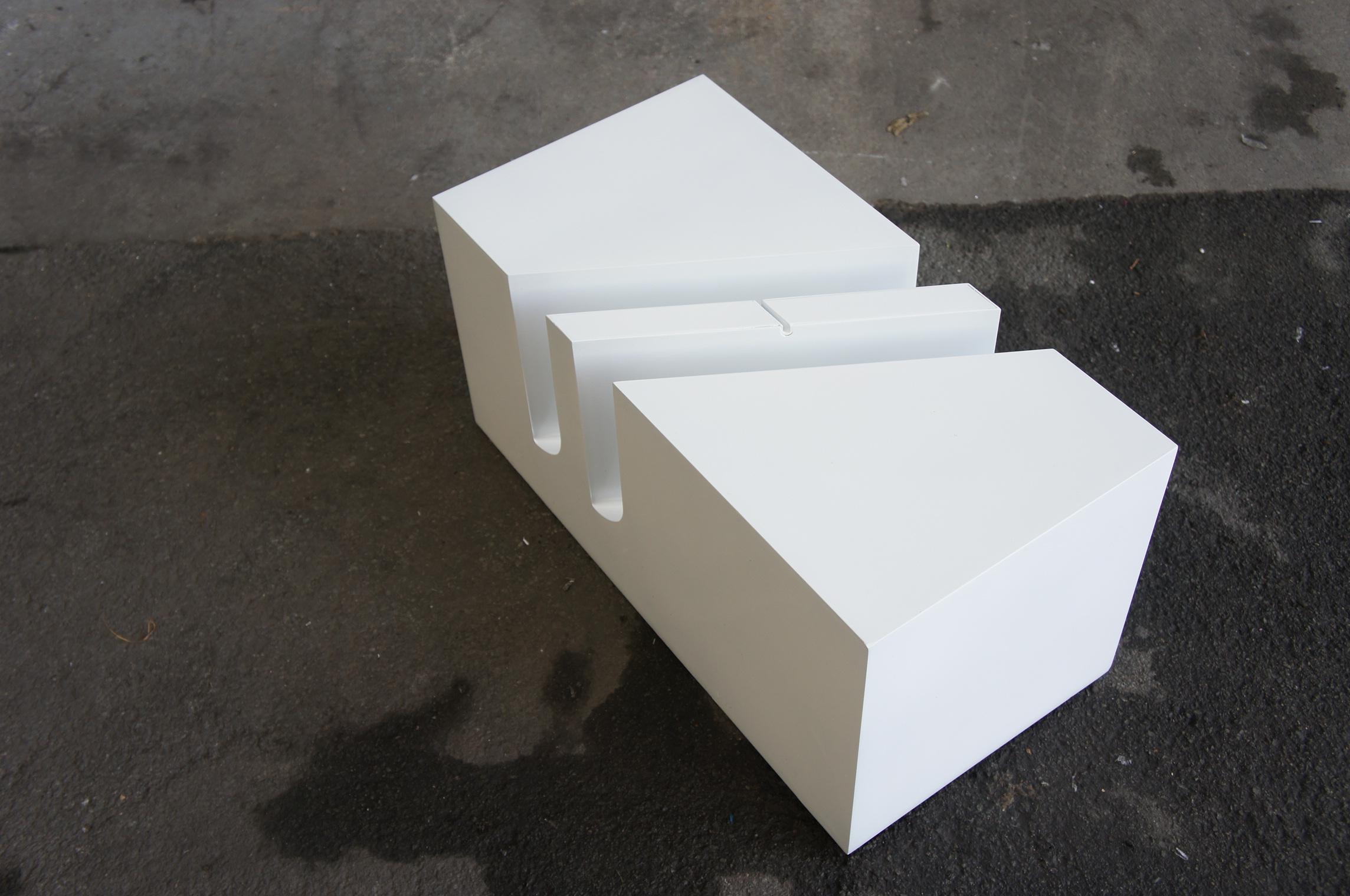 mesa auxiliar / revistero , portatelevisore Marco zanuso para bulimen Italiano en venta