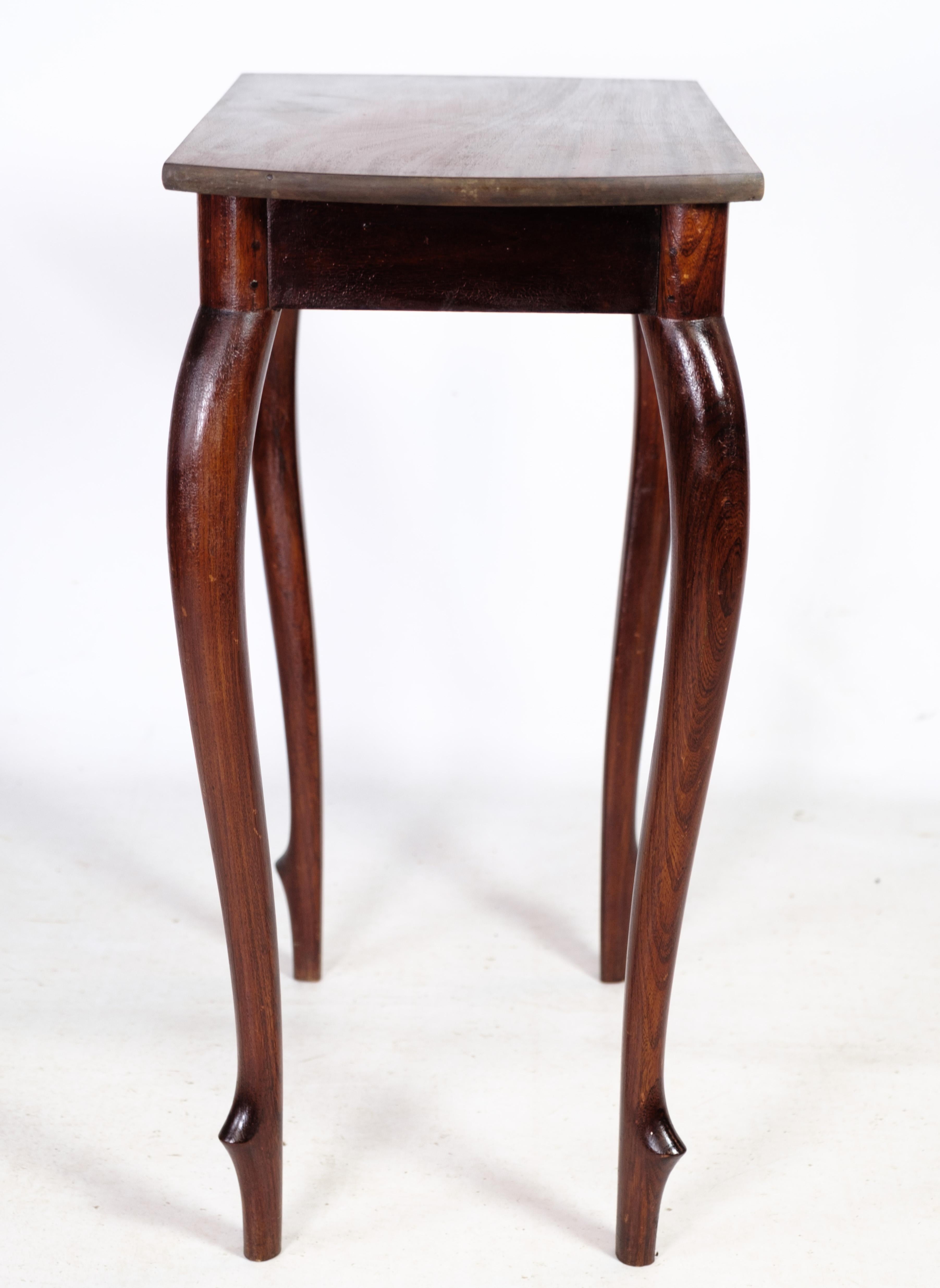 Late 19th Century Side Table, Mahogany, 1880 For Sale