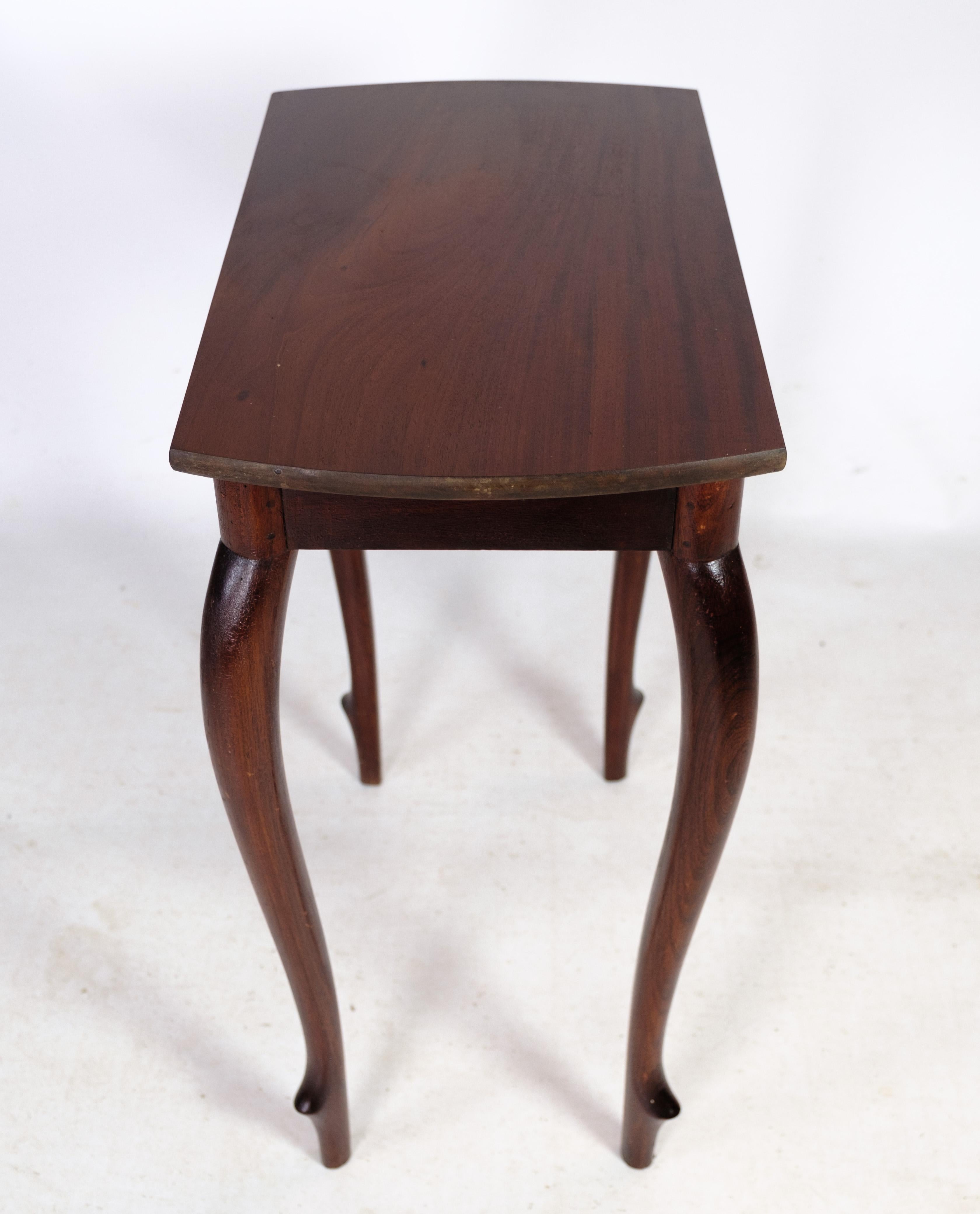 Side Table, Mahogany, 1880 For Sale 1