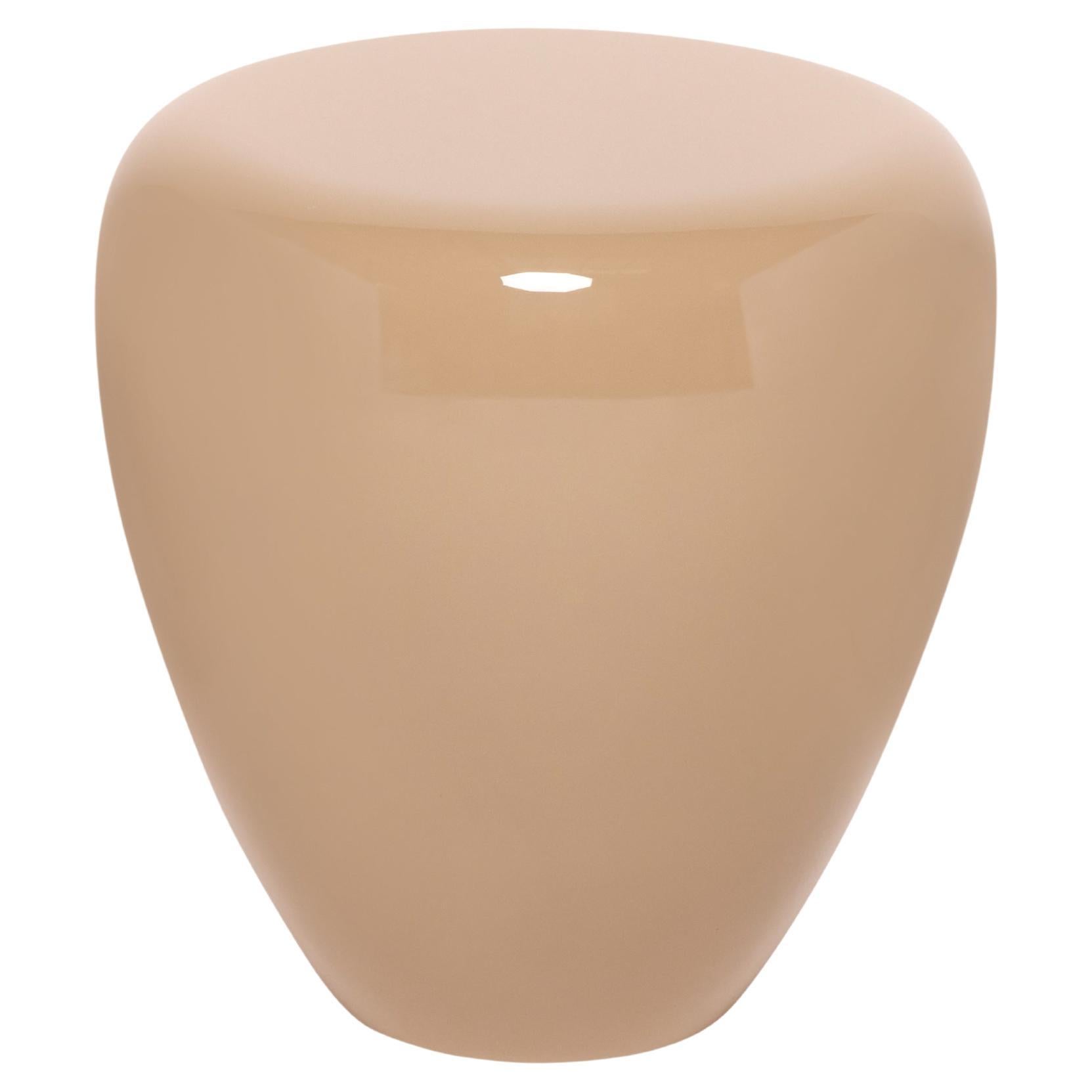 Side Table, Mastic DOT M by Reda Amalou Design - Glossy Lacquer