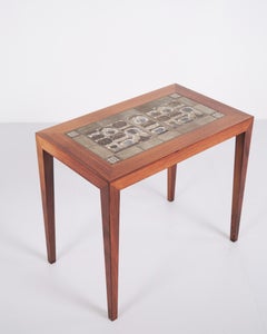 Table d'appoint, Model No 163 par Severin Hansen - Haslev Møbelsnedkeri