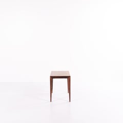 Side Table Model 41B In Rosewood By Severin Hansen For Haslev Furniture