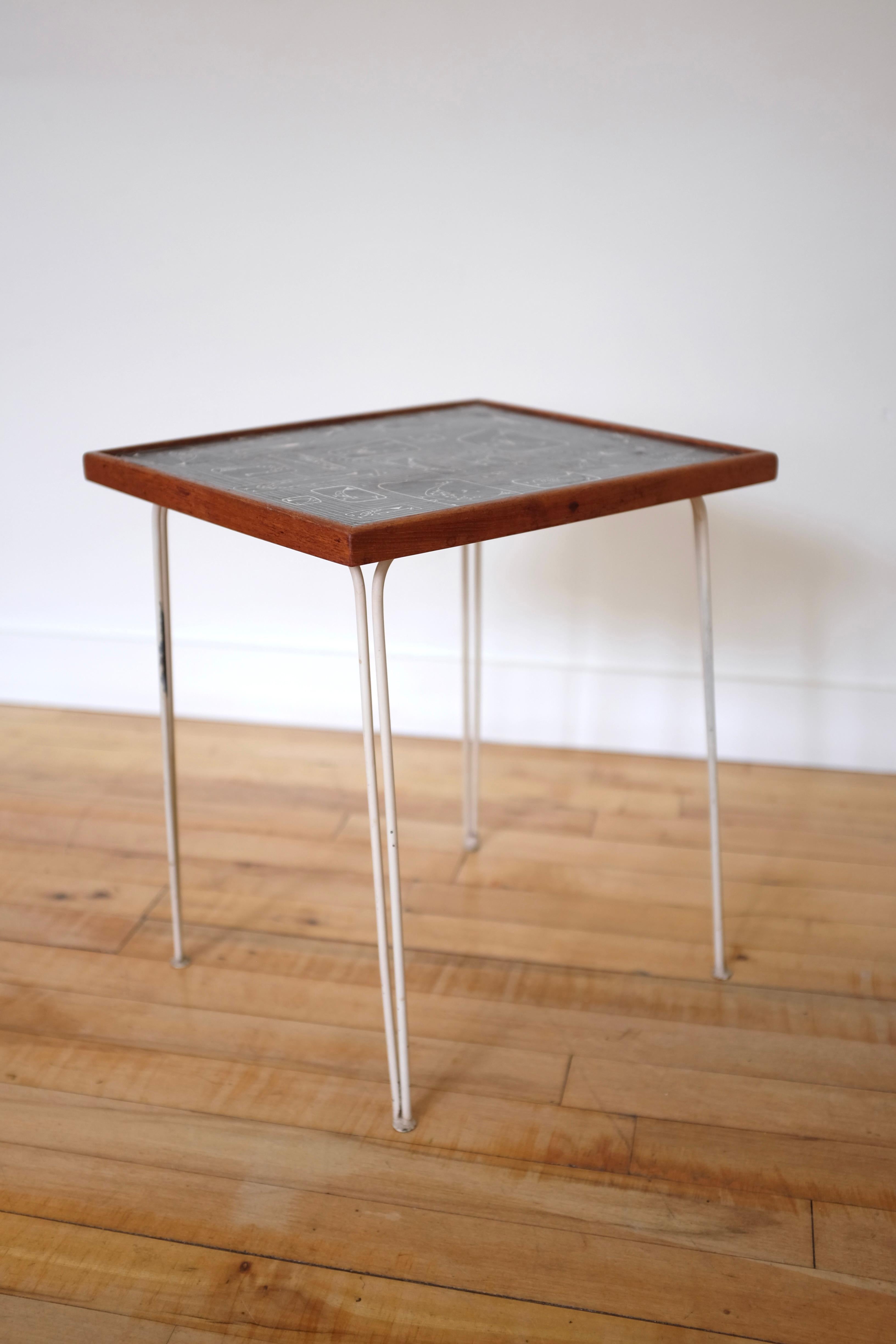 Table d'appoint Model No 809 par Hans-Agne Jakobsson en vente 4