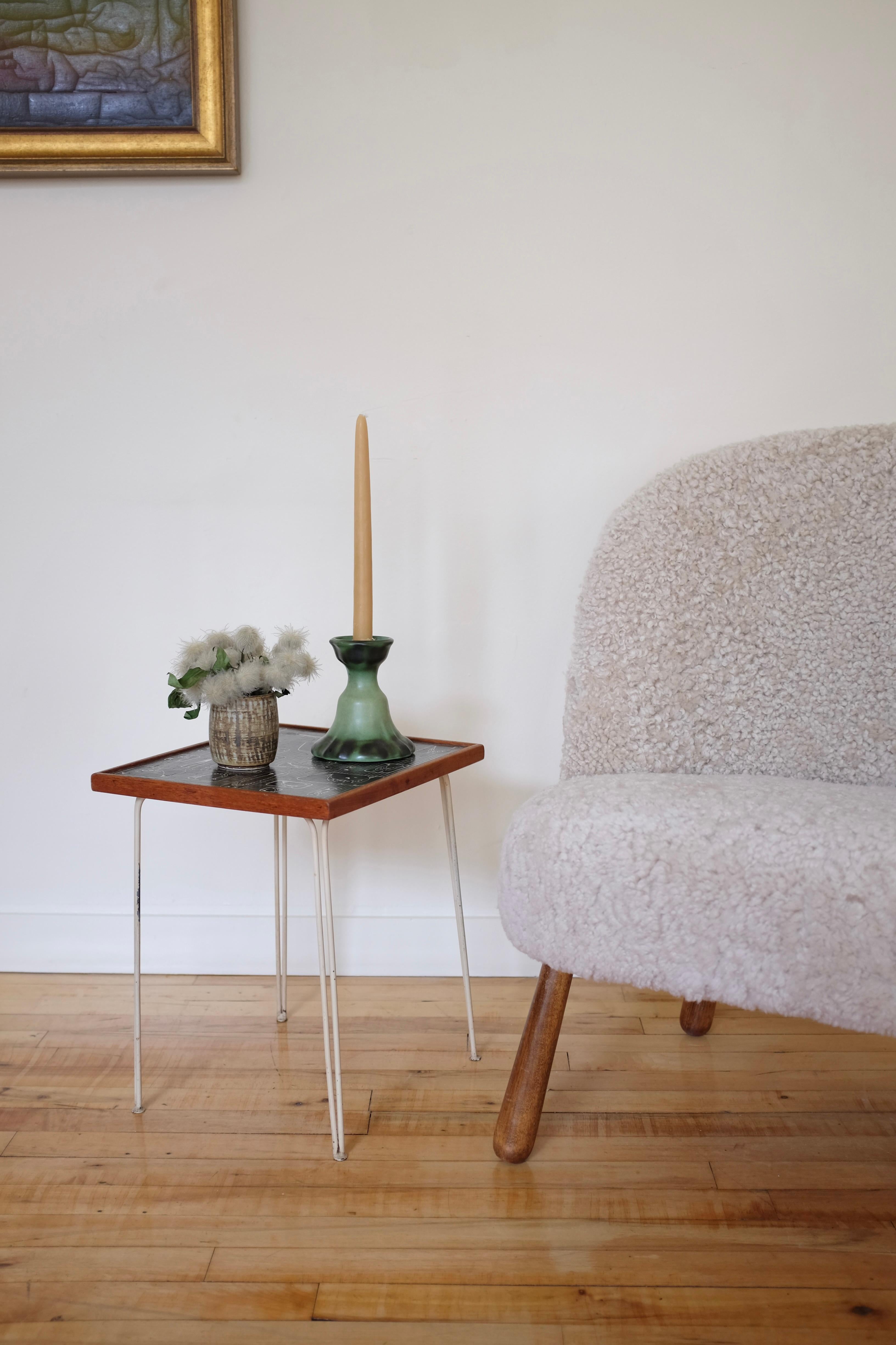 Table d'appoint Model No 809 par Hans-Agne Jakobsson en vente 5