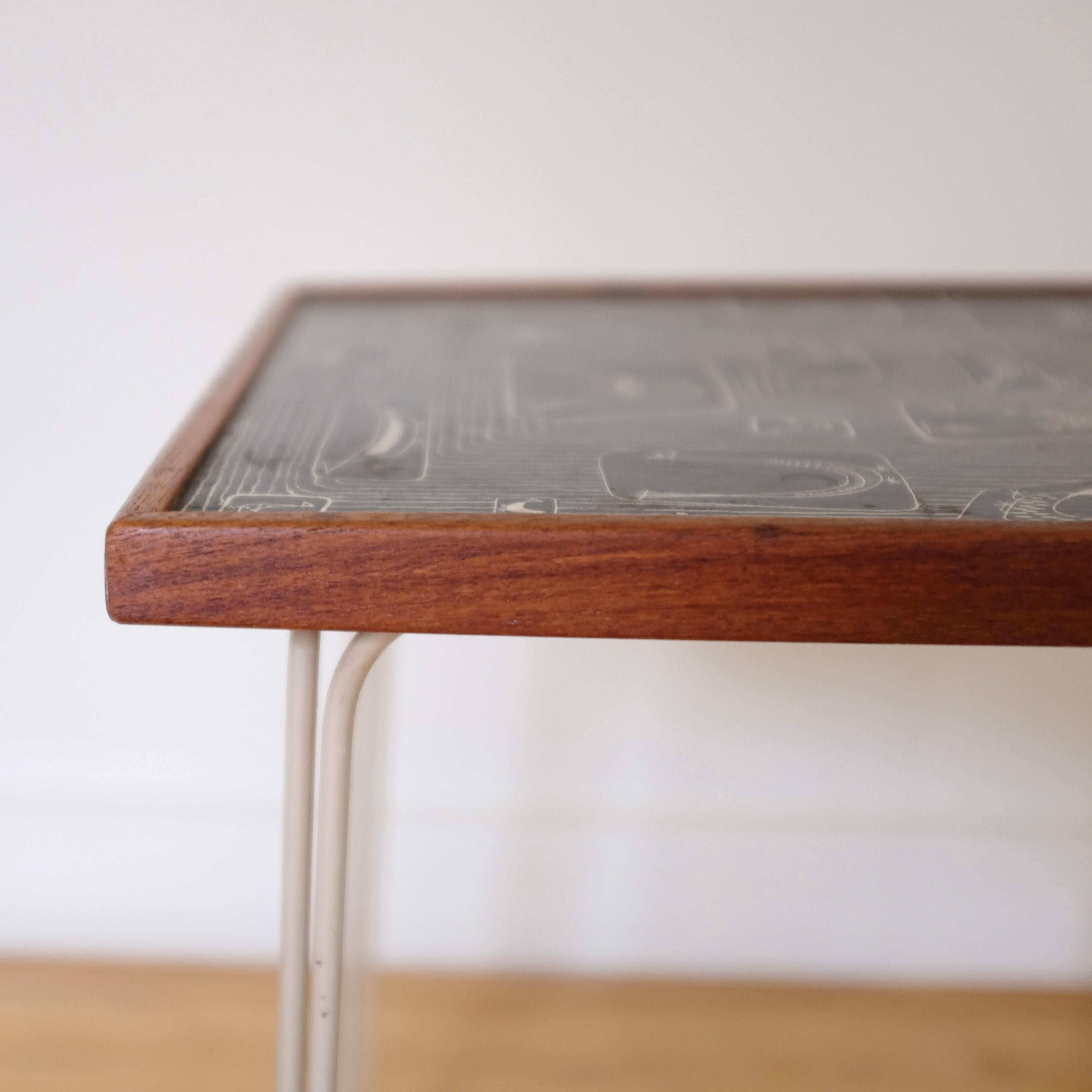 Suédois Table d'appoint Model No 809 par Hans-Agne Jakobsson en vente