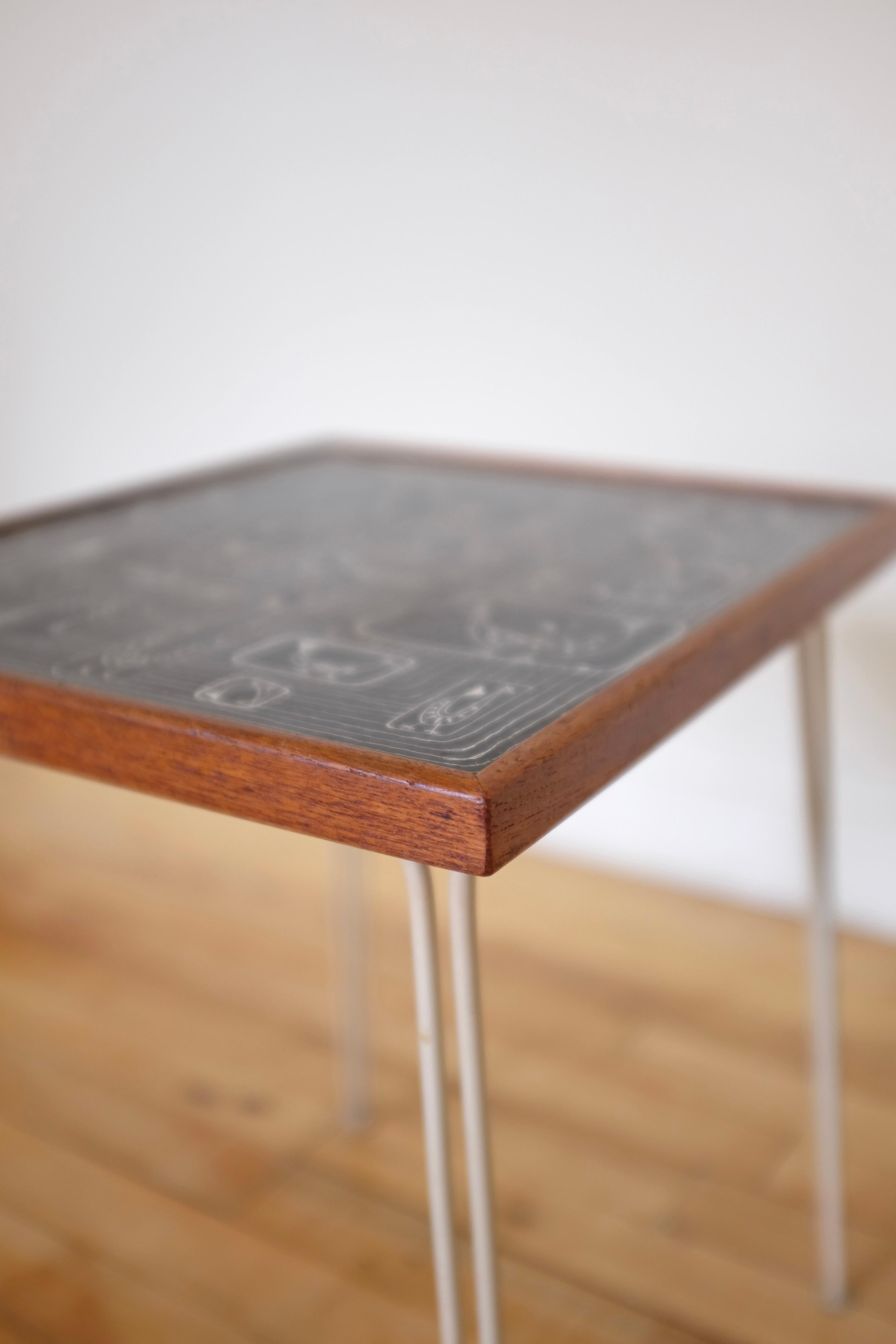 Table d'appoint Model No 809 par Hans-Agne Jakobsson en vente 1